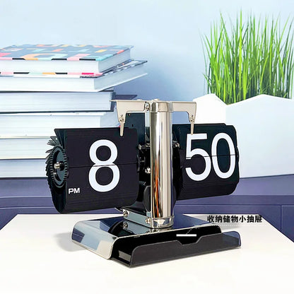 Reloj abatible para escritorio