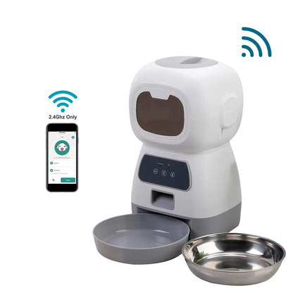 Dispensador de comida para mascotas