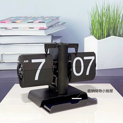 Reloj abatible para escritorio